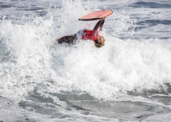 Carlos Suárez gana el Open del Gran Canaria Oleaje Contest