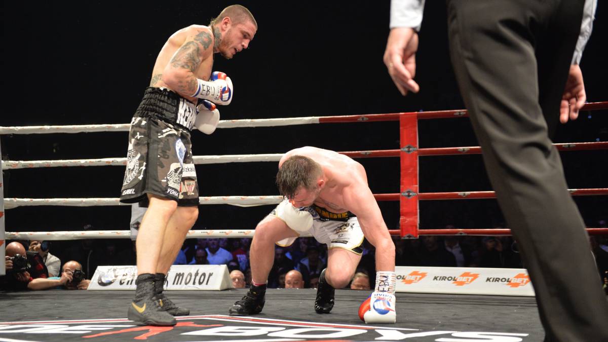Crónica del Kerman Lejarraga vs Frankie Gavin.