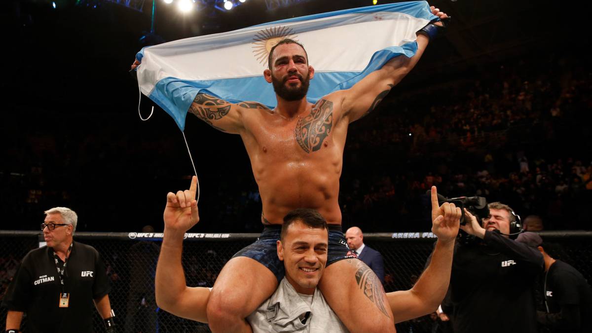 Crónica del UFC Argentina.