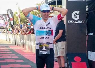 Eneko Llanos gana el Ironman de Arizona y plaza para Hawái