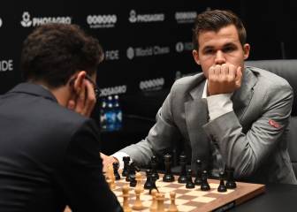 Carlsen vuelve a salir ileso ante Caruana y octavas tablas