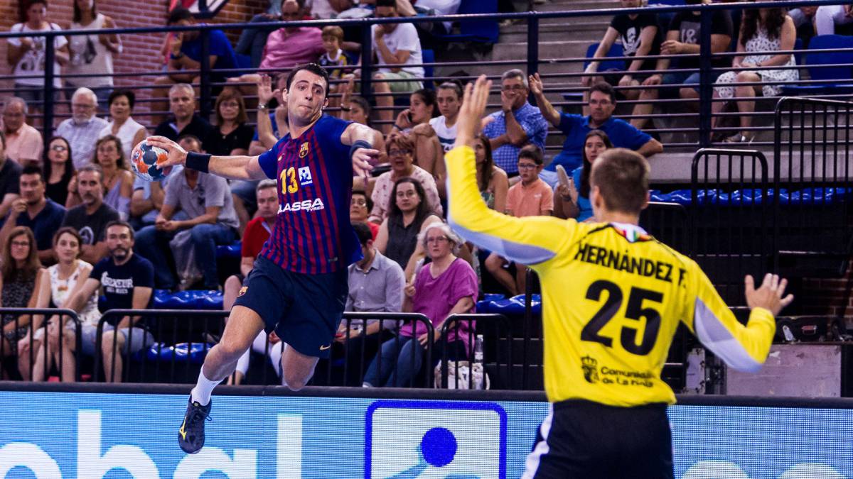 Ariño, titular ante el Ademar
