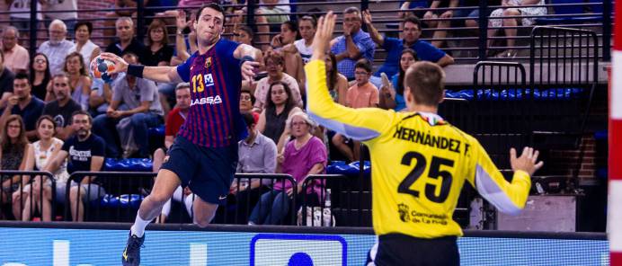 Ariño, titular ante el Ademar