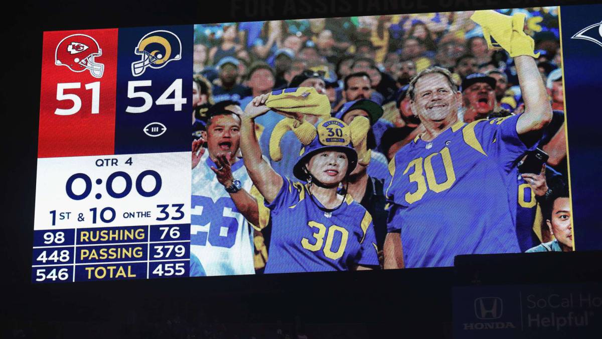A Chargers, Rams y Raiders les va a costar tener una afición fiel