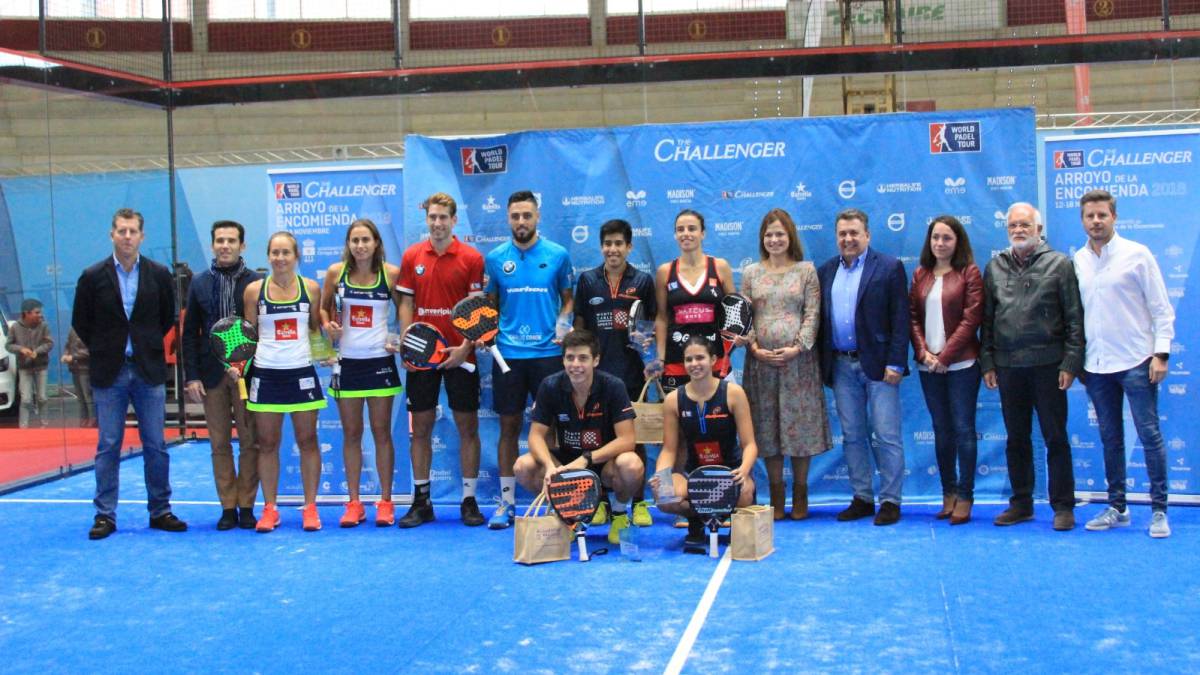 Juan Tello, el mejor en Challenger de Arrollo de la Encomienda,