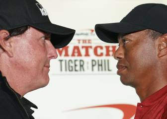 Tiger doubles Mickelson's first hole bet to $200,000