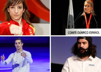 El COE premia a Sánchez, Lydia y los medallistas de PyeongChang