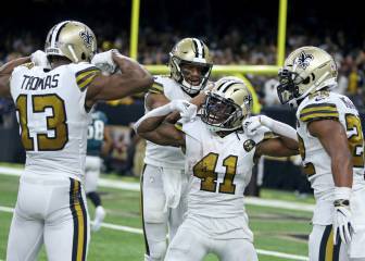 Podcast NFL Zona Roja #162: ¿quién podrá con Saints y Rams?