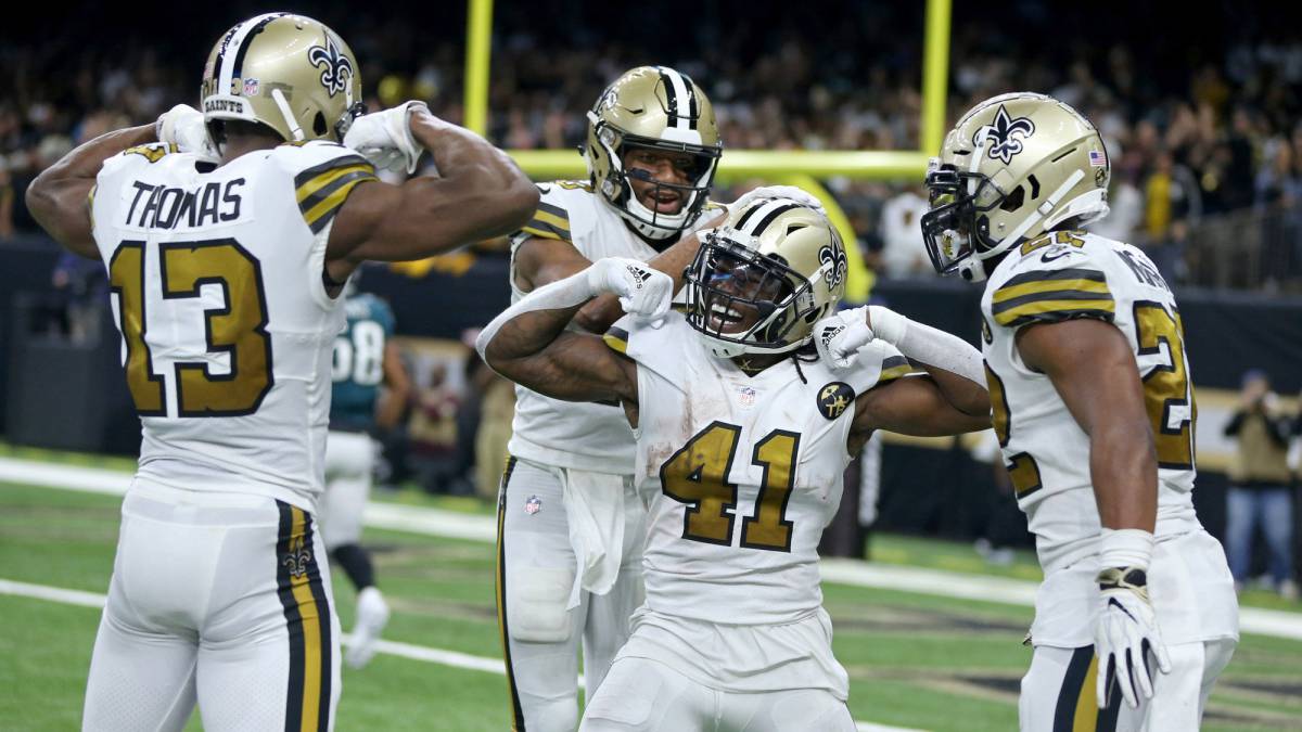 Podcast NFL Zona Roja #162: ¿quién podrá con Saints y Rams?