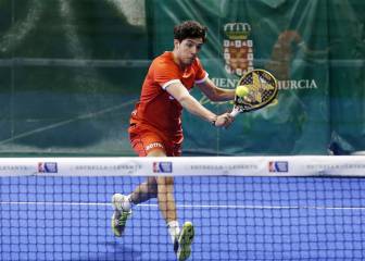 Las parejas de la previa dan la sorpresa en el Murcia Open