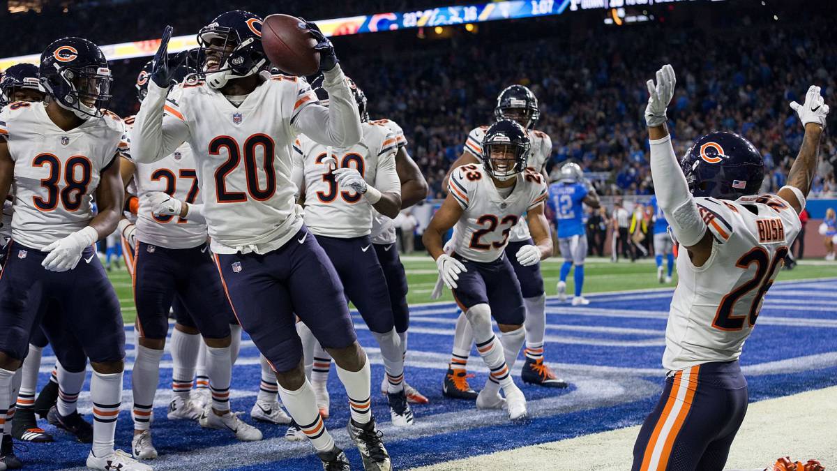 Chicago sigue en racha con una gran defensa y Chase Daniel