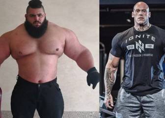 El gigante Martyn Ford, listo para pelear con Gharibi, el 'Hulk Iraní'