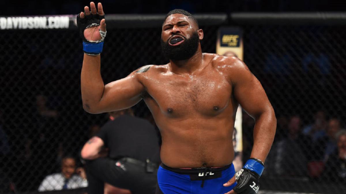 Previa del Blaydes vs Ngannou del UFC China.