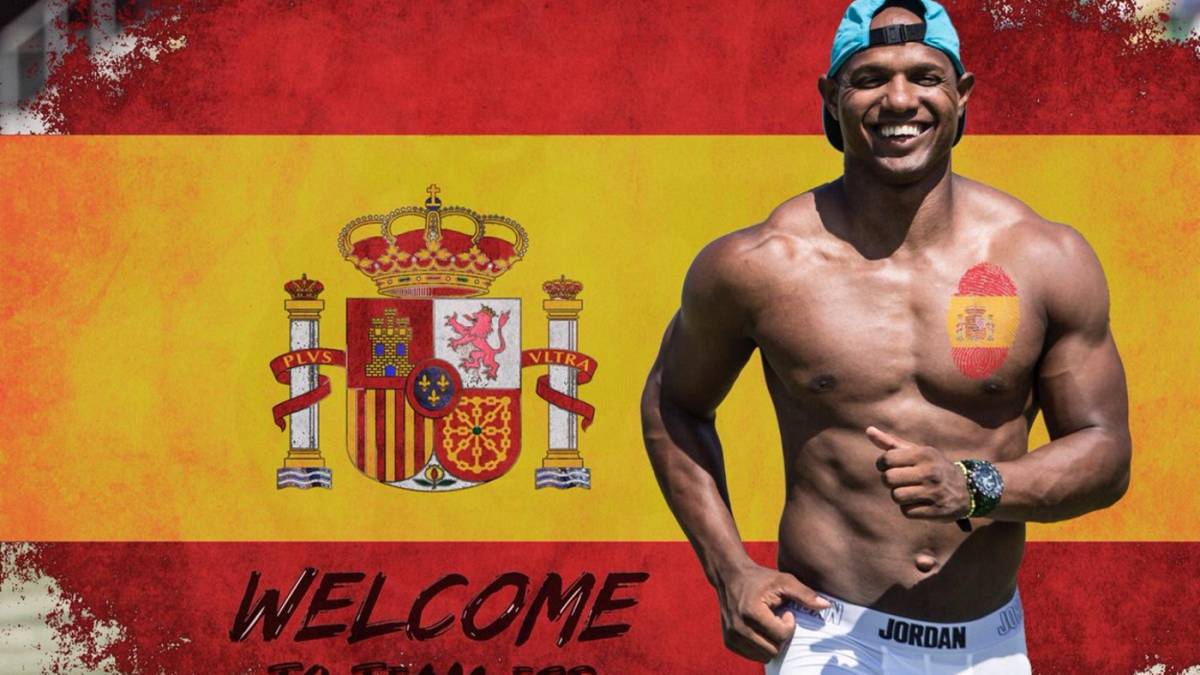 El velocista Yunier Pérez ya puede competir con España