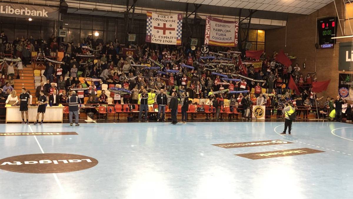 Se llenó El Sargal para debutar en Europa.