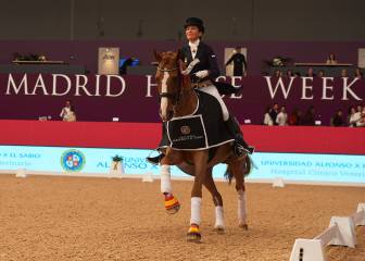 Beatriz Ferrer-Salat siempre
gana en el Madrid Horse Week
