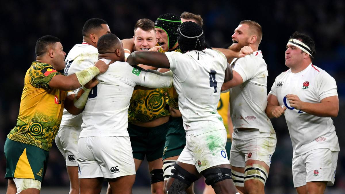 Inglaterra-Australia, amistoso rugby