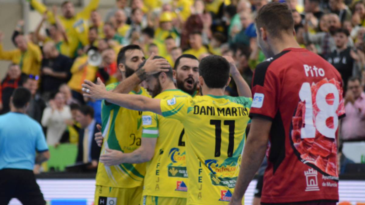 Jaén-ElPozo LNFS 2018