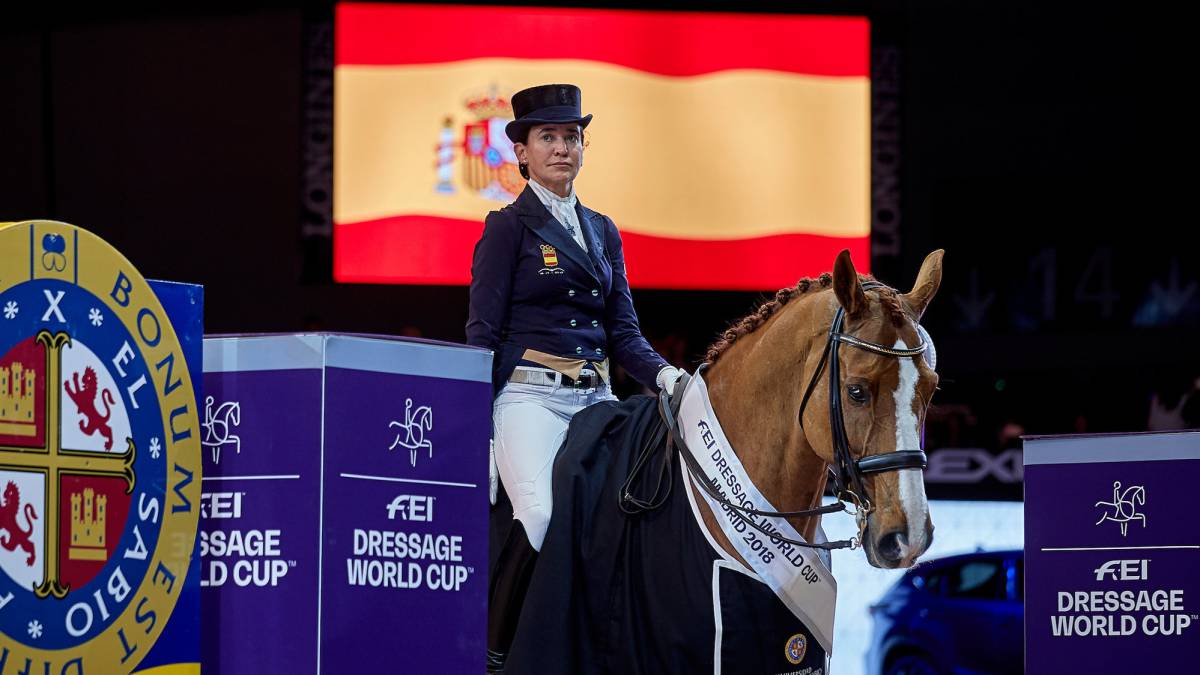 Ferrer-Salat gana la Copa del Mundo de doma de Madrid