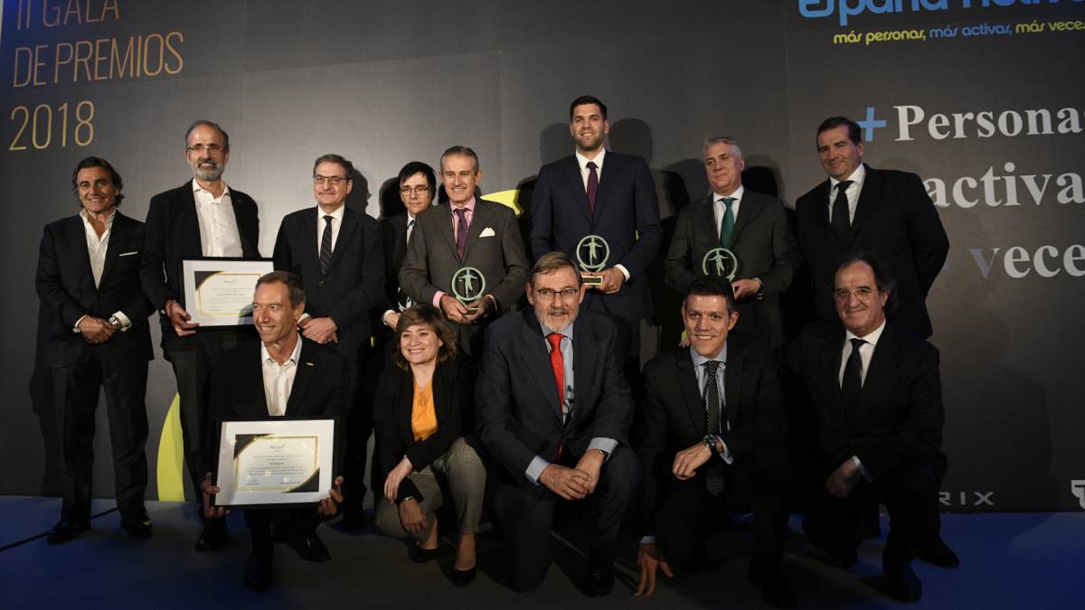 Felipe Reyes, premiado por la Fundación España Activa