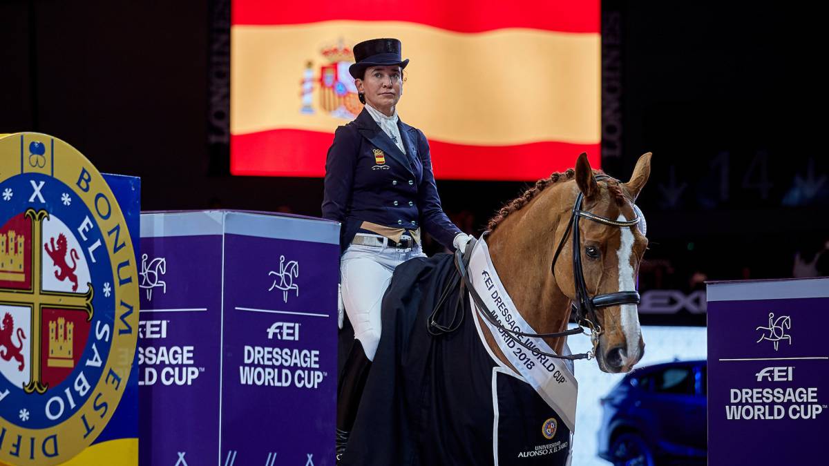 Beatriz Ferrer Salat en Madrid.