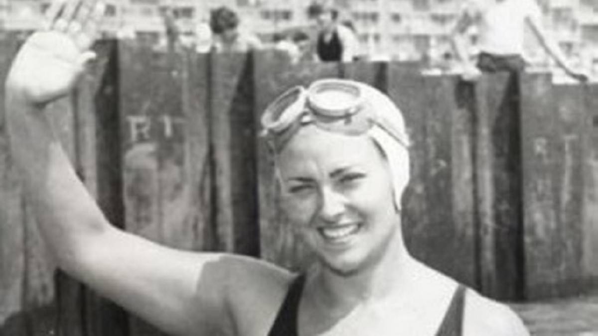 Fallece Tresserras, la pionera de las aguas abiertas
