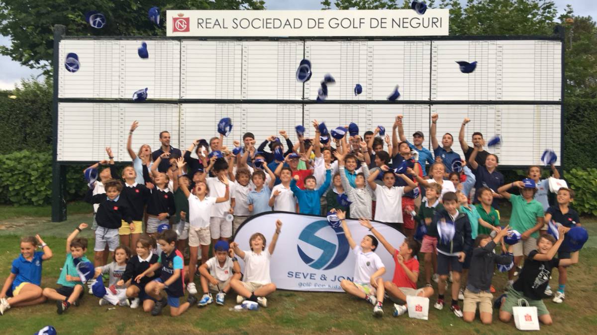 Seve & Jon Golf Kids