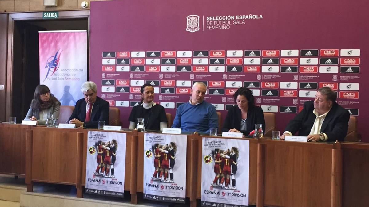 Presentación del partido en Torrejón.