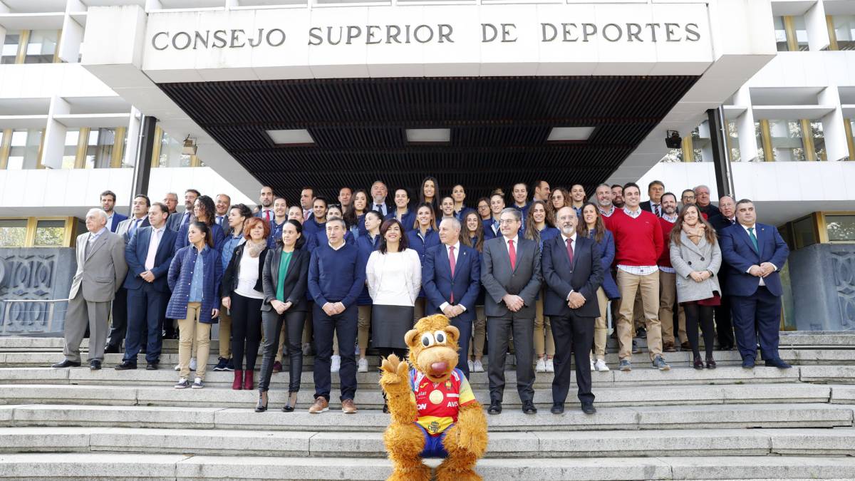 Despedida Guerreras CSD Europeo 2018
