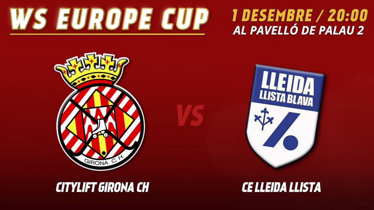 Girona-Lleida WS hockey patines 2018