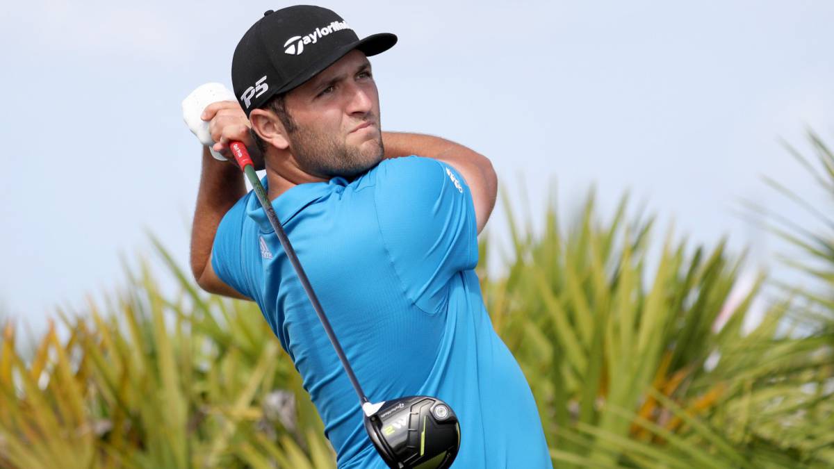 Jon Rahm, en el Hero World Challenge
