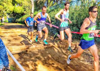 Kiprono y Montse Mas se llevan el cross de Granollers