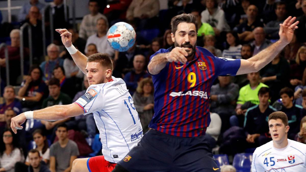 El Barcelona de balonmano
