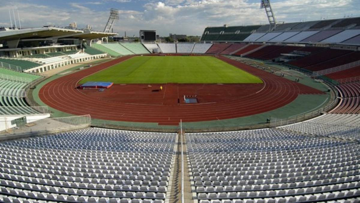 El estadio Ferenç Puskas de Budapest