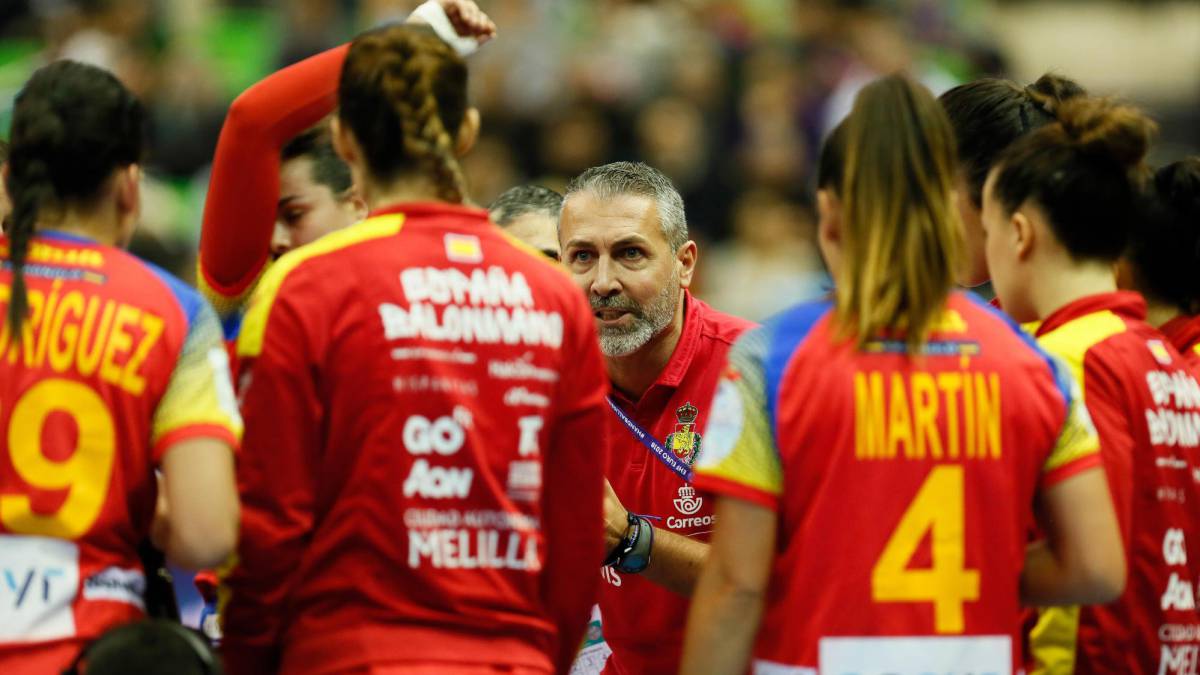 Selección española balonmano femenino