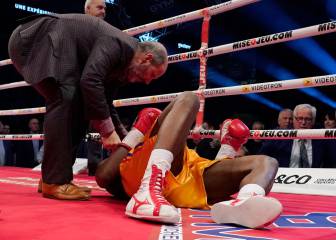 Adonis Stevenson, sedado y estable tras su durísimo KO