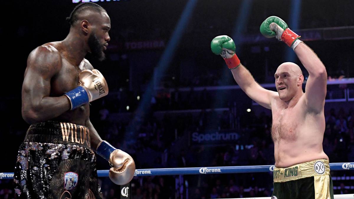 Tyson Fury y Deontay Wilder