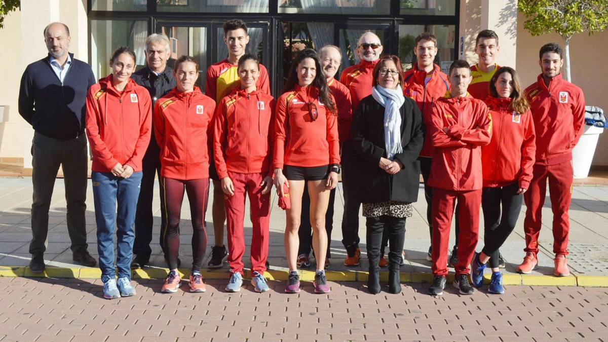Selecciones españolas Europeos cross 2018