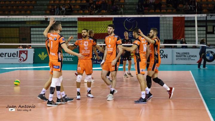 El CV Teruel ganó al Tourcoing Lille