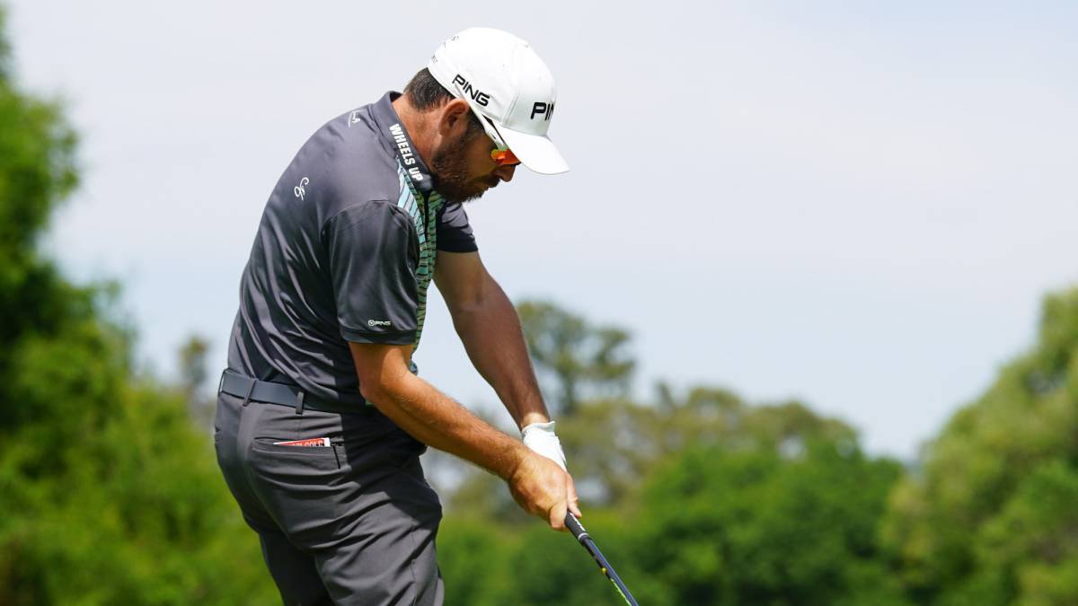 El sudafricano Louis Oosthuizen, primer líder en Johannesburgo