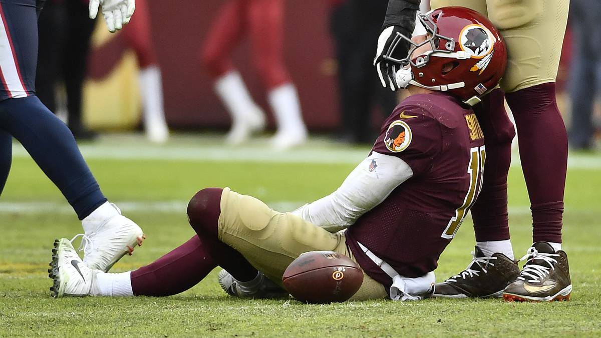 Alex Smith sigue ingresado con una grave infección en la pierna