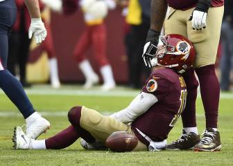 Alex Smith sigue ingresado con una grave infección en la pierna