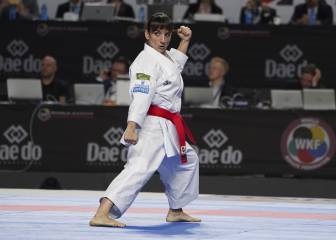Sandra Sánchez y Damián Quintero, a la final en Shanghái