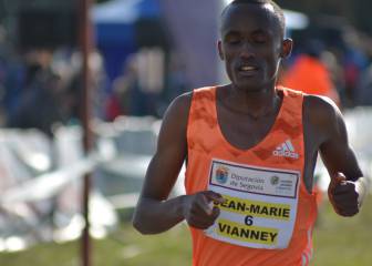 Vianney y Nahimana ganan en el cross de Cantimpalos