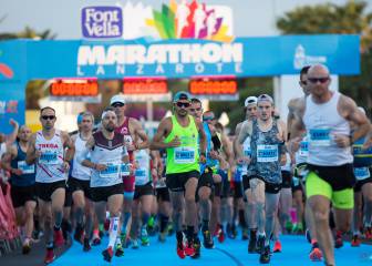 Lefevre y D´Haese, vencedores de la Maratón de Lanzarote