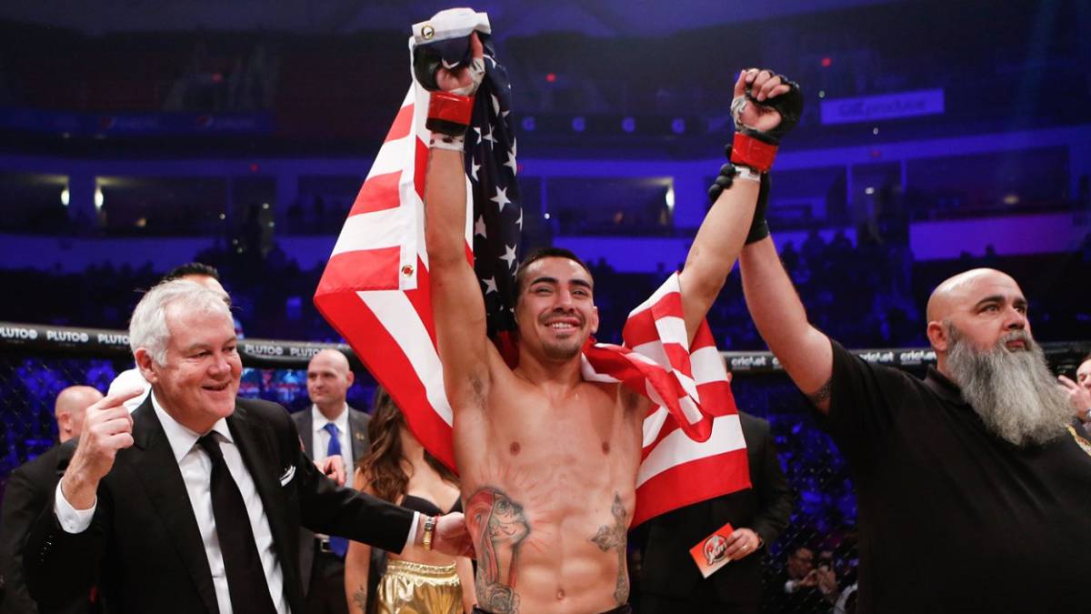 Crónica de Copa Combate 2018: Andrés Quintana, vencedor.