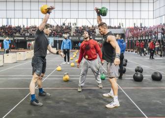 La primera jornada de los Winter Games llena la Caja Mágica
