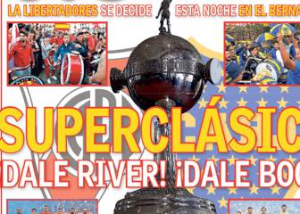 Las portadas de AS de diciembre