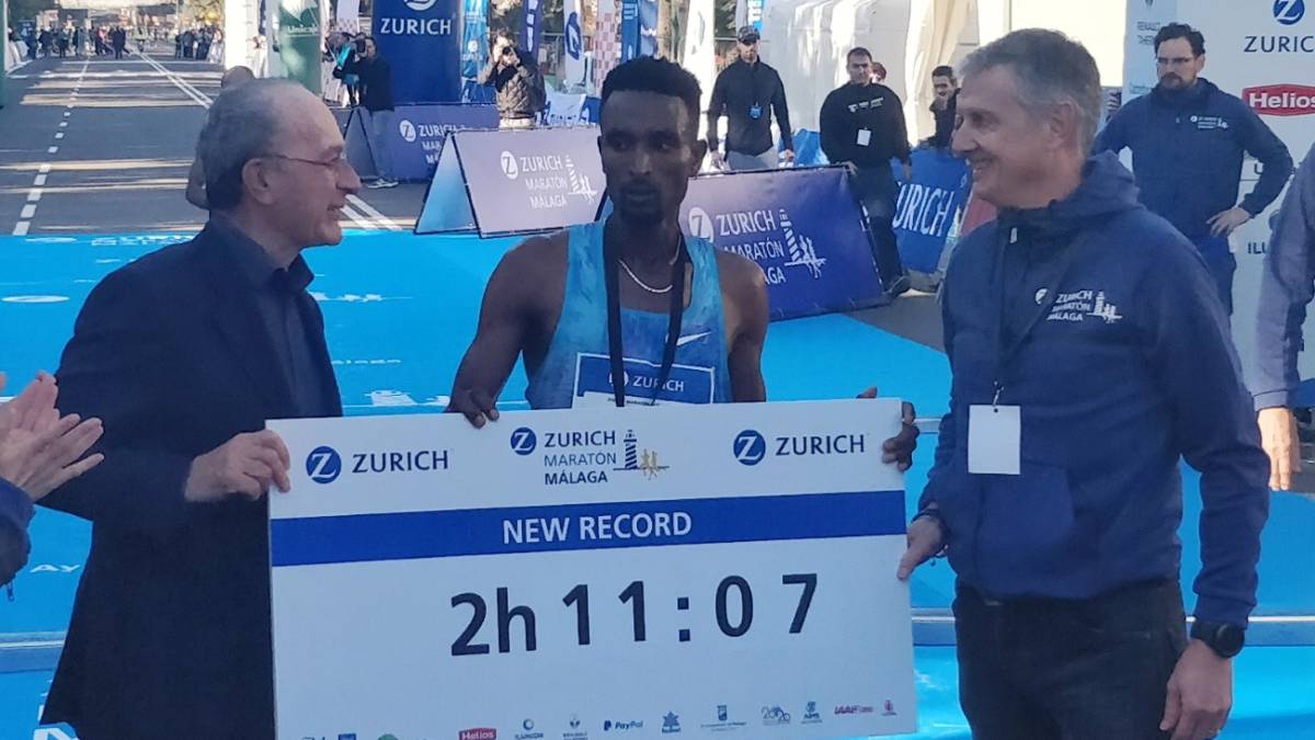 Dumecha Maratón Málaga