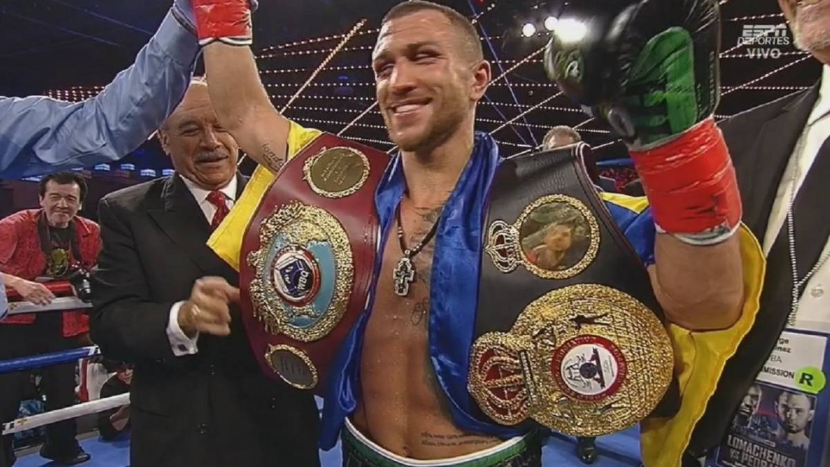 Crónica del Lomachenko vs Pedraza: WBA y WBO del ligero.